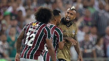 Un Vidal enorme no bastó en Maracaná