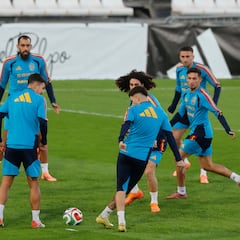 Una imagen de paz: el Barça vuelve al palco