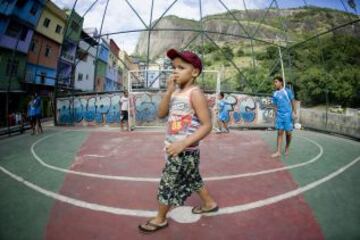 Brasil: fútbol y favelas