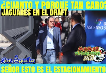 Los memes más divertidos del Draft de la Liga MX