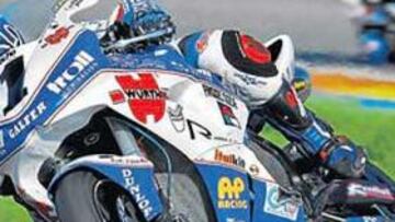 <b>DECIDIDO. </b>De Gea no quiere esperar a la última cita en Jerez para proclamarse campeón de Extreme.