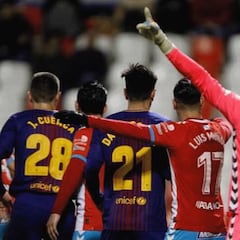 El Lugo naufraga ante un Barcelona B que fue superior