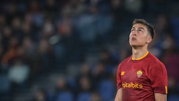 El agente de Dybala viaja a Italia