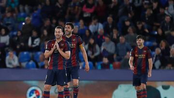 17/04/23 PARTIDO SEGUNDA DIVISION
LEVANTE UD - CD MIRANDES
SEGUNDO GOL JAVI LLABRES 1-2 TRISTEZA ROBERTO SOLDADO IBORRA