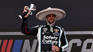 Shane van Gisbergen conquista México; Suárez acaba 19°