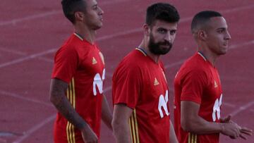 El fuerte conflicto interno que sacude a la selección de España