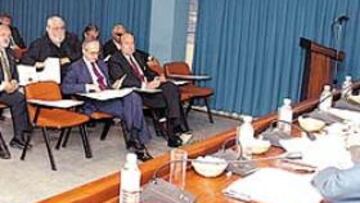 <b>AGENDA REPLETA.</b> Muchos fueron los temas que se trató ayer durante la Asamblea General Ordinaria del Comité Olímpico Español.