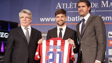 Diego Ribas, ex del Atlético: "Negocié con el Real Madrid"