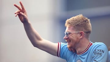 De Bruyne menosprecia la Nations League.