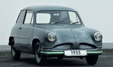 Los sucesores del Vocho que Volkswagen nunca llevó a la venta