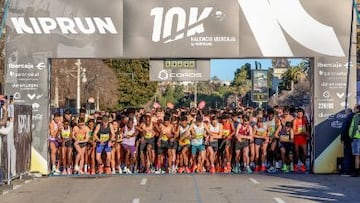 Una 10K de récord
