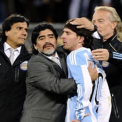 El Messi más íntimo: así surgió el homenaje a Maradona