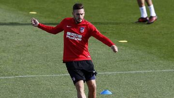 Koke y Carrasco aceleran pero Filipe sólo hizo gimnasio