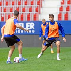 Osasuna esconde sus cartas