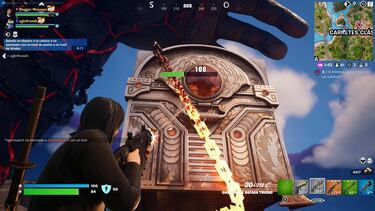 Los jugadores de Fortnite abren la Caja de Pandora y se desata el caos en la isla