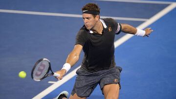 Del Potro: "Voy a volver a jugar al tenis pronto"