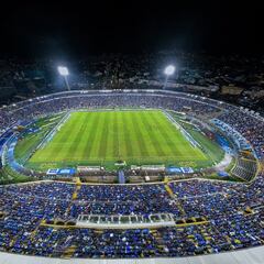 Así fueron las finales de Liga que se definieron en El Campín