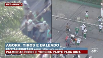 ¡Para no creer! Graban cómo hincha recibe un balazo tras la derrota en el Mundial