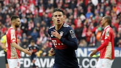 James se sale en el Bayern