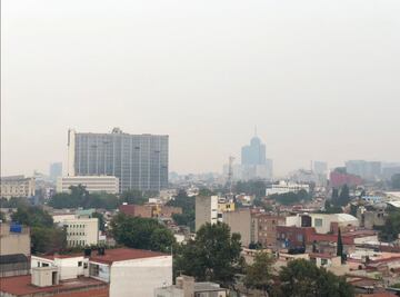 Contaminación CDMX 