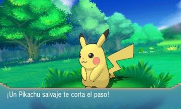 Captura de pantalla - Pokémon Rubí Omega (3DS)