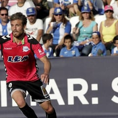 Christian Santos, primer fichaje del Deportivo para la delantera