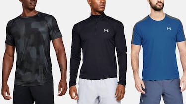 Cyber Monday 2019: Los más vendido de Under Armour para hombre con -40%