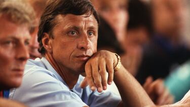 El mensaje de Cruyff: sacudirse los complejos y pasar de los árbitros.