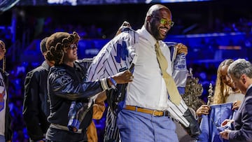 Shaquille O’Neal vuelve a romper las redes de esta divertida forma