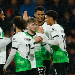 Bournemouth 1 - 2 Liverpool: Resultado, resumen y goles