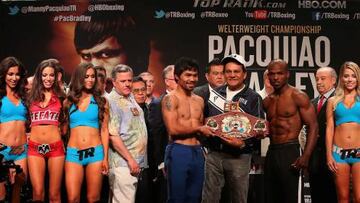 Manny Pacquiao v Timothy Bradley en vivo online, 09/04/2016