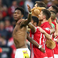 El Allianz, el bastión del Bayern desde que ganó el Madrid