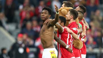 El Allianz, el bastión del Bayern desde que ganó el Madrid