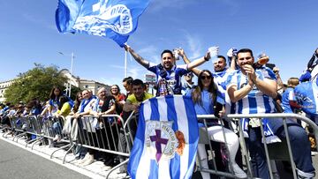 Los socios del Deportivo son cada vez más jóvenes.