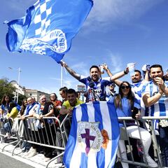 El Deportivo tiene a su mejor cantera en las gradas de Riazor