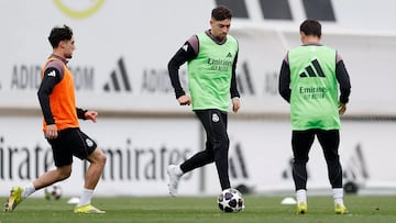 08/03/2026
Entrenamiento Real Madrid
Valverde