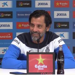 Quique Sánchez Flores: "El Atleti es de los más duros de Europa"