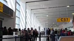 Caos y pánico en el Aeropuerto de Guadalajara tras operativo contra ‘El Mencho’