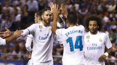 Deportivo-Real Madrid en imágenes