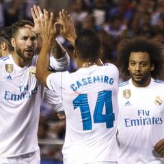 Deportivo-Real Madrid en imágenes