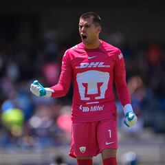 Julio González: “Estoy para consolidarme como titular en Pumas”