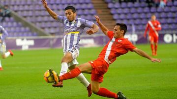 20/01/18 PARTIDO SEGUNDA DIVISION
 REAL VALLADOLID - SEVILLA ATLETICO FILIAL 
 ANUAR 