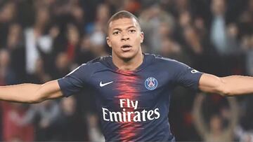 Los 5 datos impactantes sobre el póker de Mbappé con el PSG