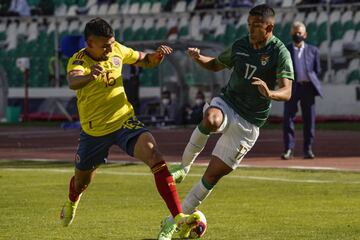 Los dirigidos por Reinaldo Rueda se llevaron un punto tras su visita al Hernando Siles de La Paz. El encuentro se fue con un empate sin goles en la primera parte, en el segundo tiempo, Roger Martínez abrió el marcador al minuto 69. Los locales empataron al 83' a través de Fernando Saucedo. 