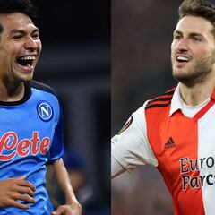 Estos son los goleadores mexicanos en Europa