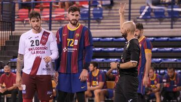 El Barça recibe al Nava en el choque más dispar de la Liga