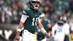 The Eagles released their final official injury report on Thursday ahead of their Week 16 game against the Cowboys and Hurts is officially ruled out.