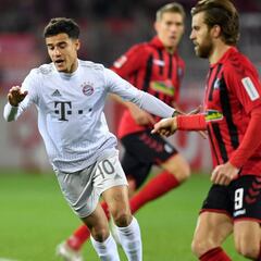 Coutinho se devalúa a velocidad de crucero