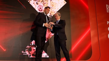 18/12/23
GALAAS 2023 GALA AS
PREMIOAS PREMIOS AS DEL DEPORTE ENTREGA DE PREMIO