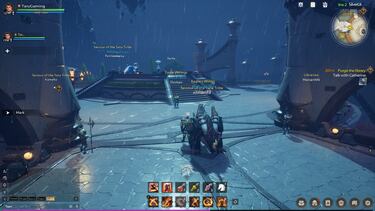 Probamos Tarisland y entrevistamos a sus responsables, Tencent